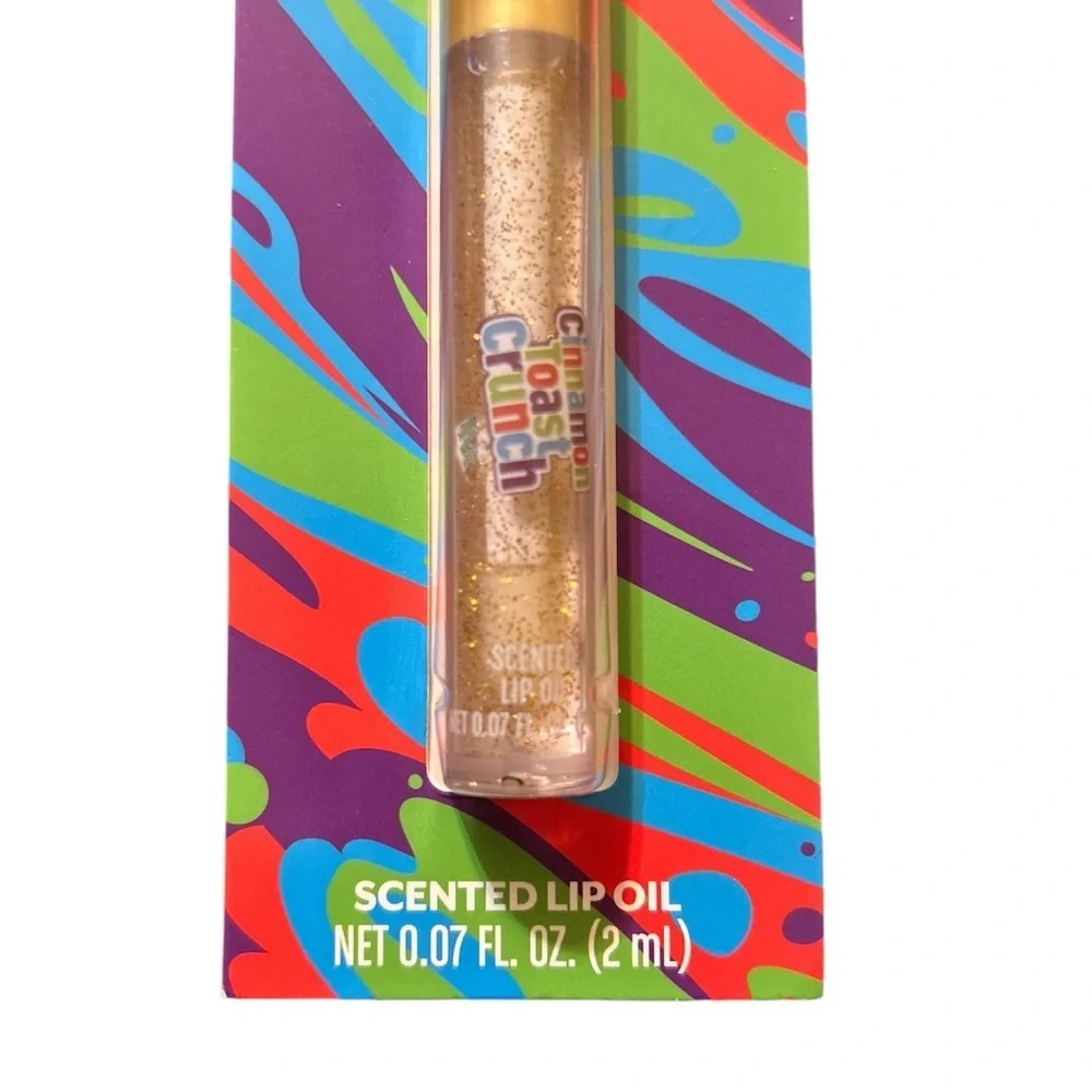 Cinnamon Toast Crunch Cereal Scented Lip Oil